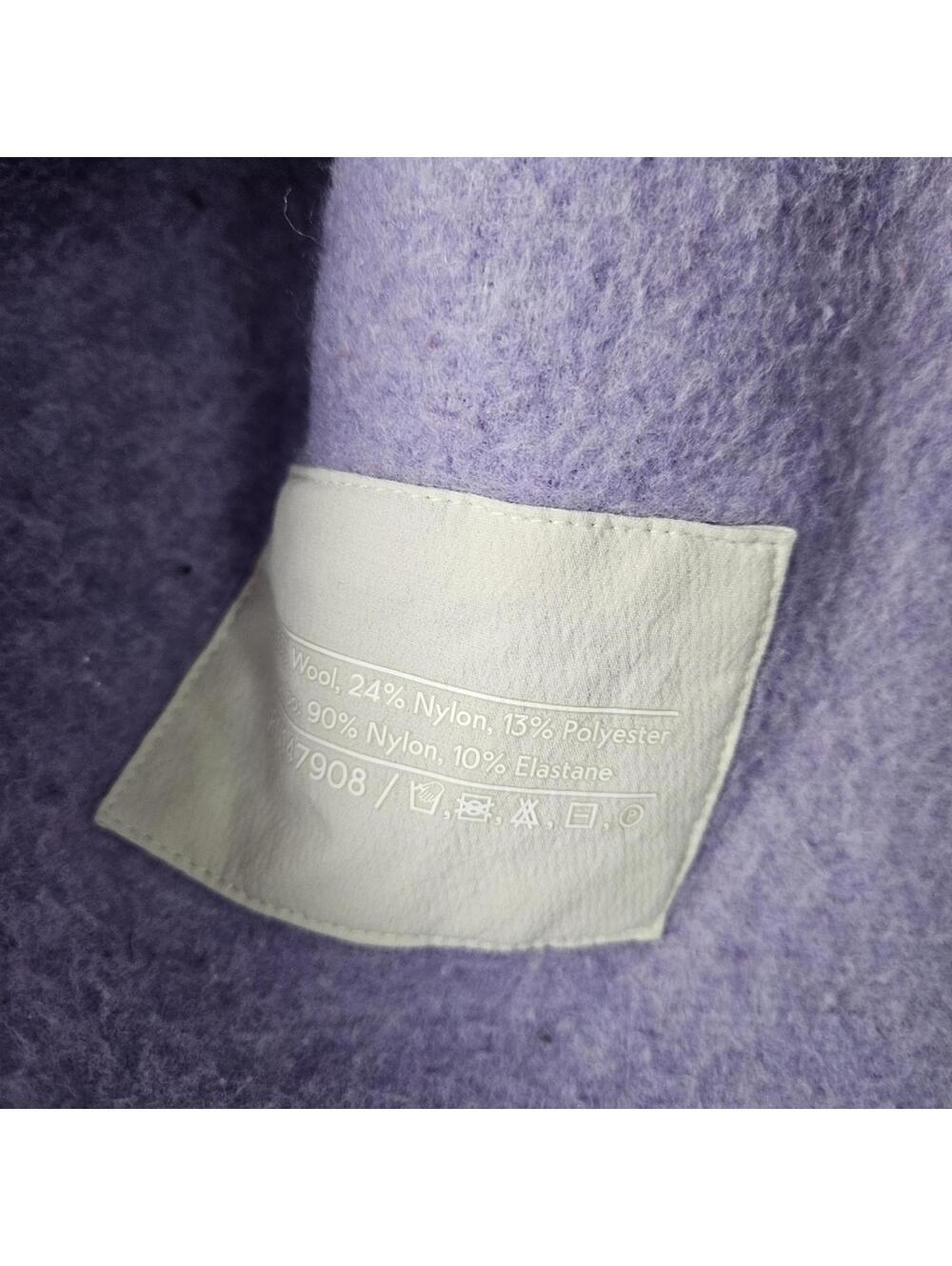 Outdoor Voices Megafleece Pullover Purple Small - Picture 8 of 9